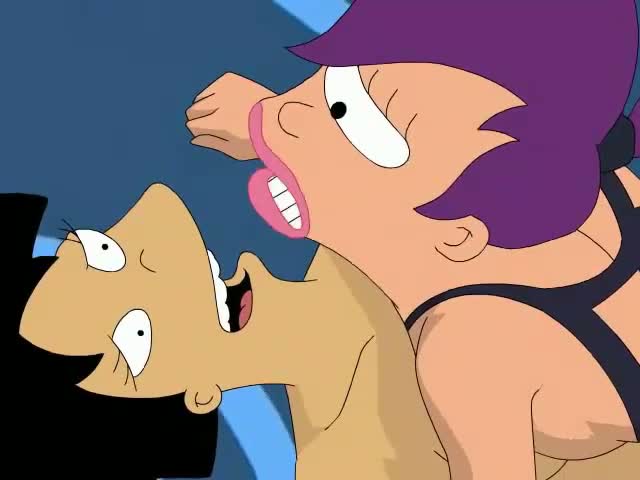 futurama video sex