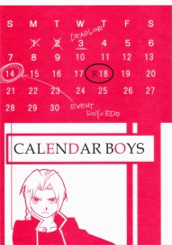 Calendar Boys