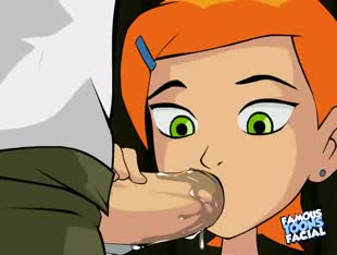 Ben 10 & Gwen Fuck and Makeup