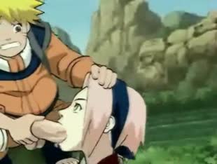 Naruto Hentai - Sakura Deep Throat
