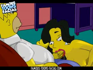 The Simpsons xxx - Marge & Agent