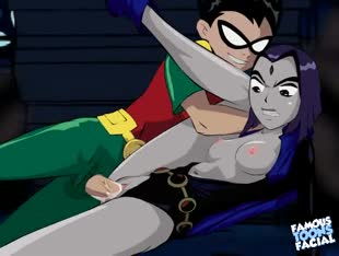 Teen Titans Hentai - Raven x Robin Hardcore