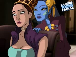 Jedi Star Wars Lesbian Porn Toons - Starwars XXX Lesbian Sex at g6hentai.com