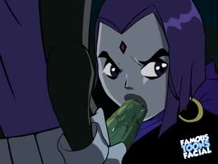 Teen Titans Porn - Raven Double Teamed