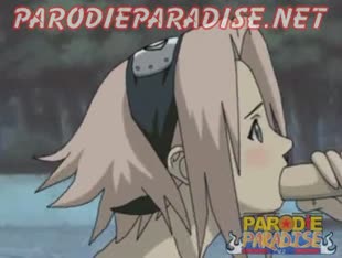 Naruto Hentai - Sakura Fucks Sasuke Goodbye