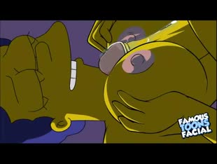 The Simpsons Porn - Horny Marge