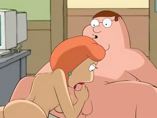 Family Guy Office Sex - Lois Assed Fucked