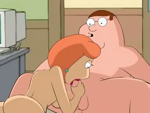 Megan Family Guy Incest Porn - Family Guy Porn - Meg and Chris Surprise Sex in The Closet ...