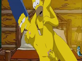 The Simpsons Movie Sex Scene - Horny Marge & Homer