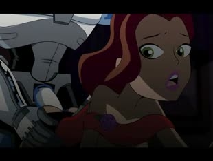 Teen Titans Hentai Porn Video - Cyborg Sex