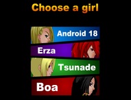 Android 18 Erza Tsunade Boa Game